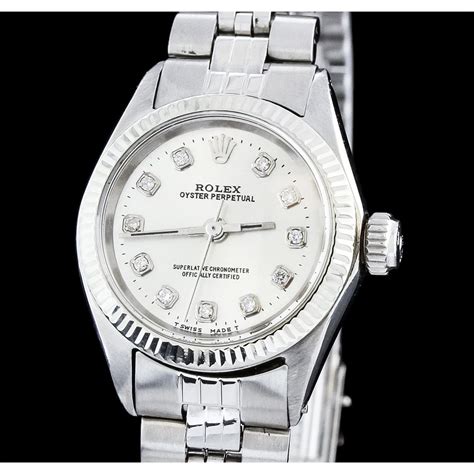 ladies rolex oyster perpetual date stainless steel|Rolex Oyster Perpetual date precio.